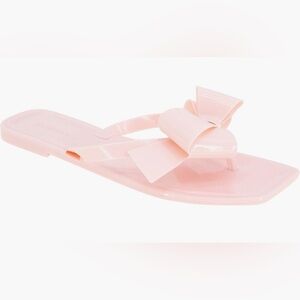 BCBG Jelly Sandal. Ladies 8